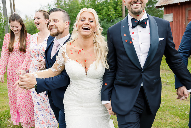 Underbart bröllop i Norge