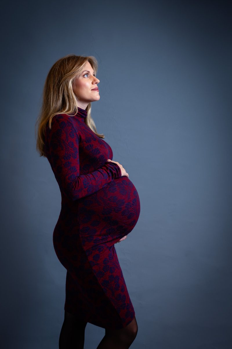 gravidfotografering kvinna tvillingar skaraborg skövde