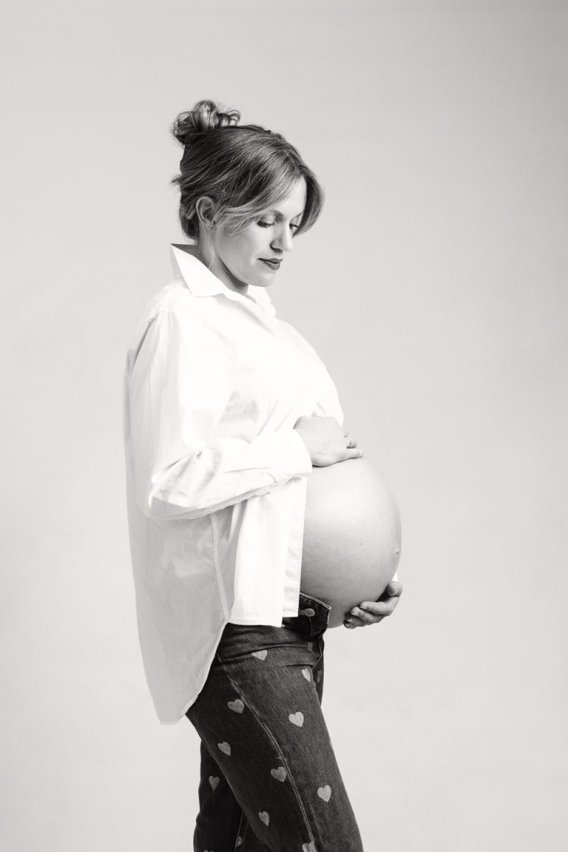 gravidfoto skaraborg skövde gravid kvinna väntar tvillingar